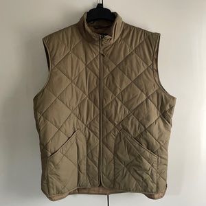 J. Crew Men’s Quilted Vest